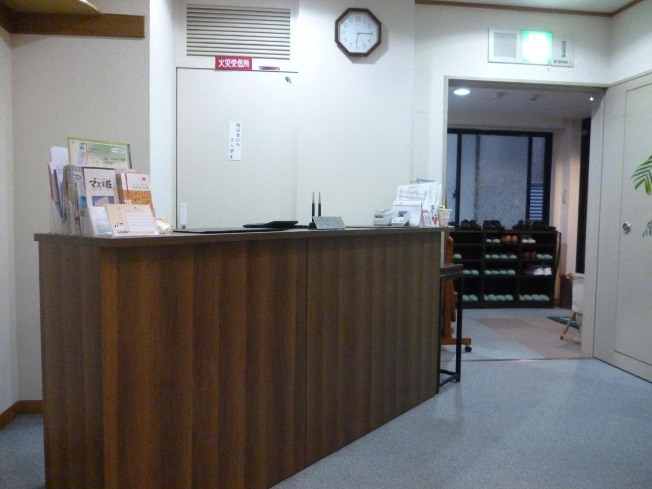 Business Hotel Masumi Sou Ikeda  Экстерьер фото