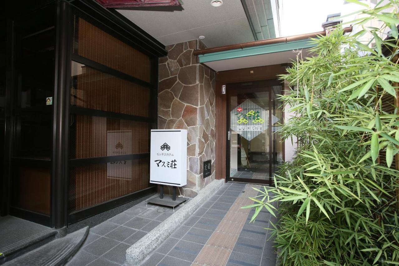 Business Hotel Masumi Sou Ikeda  Экстерьер фото